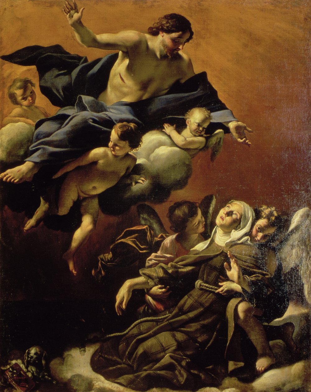 The Ecstasy of St. Margaret of Cortona by Giovanni Lanfranco