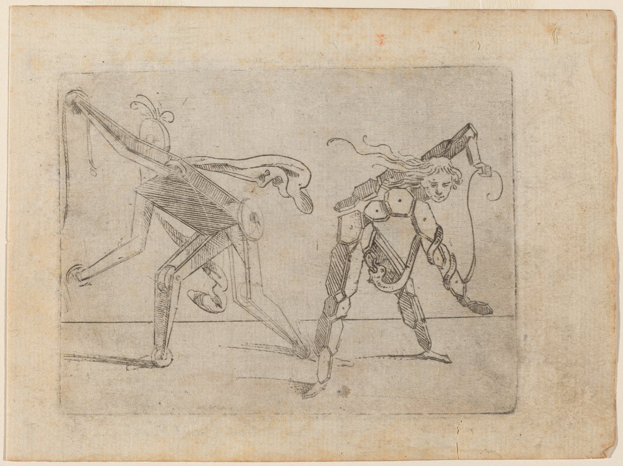 From "Bizzarie di varie Figure" by Giovanni Battista Bracelli