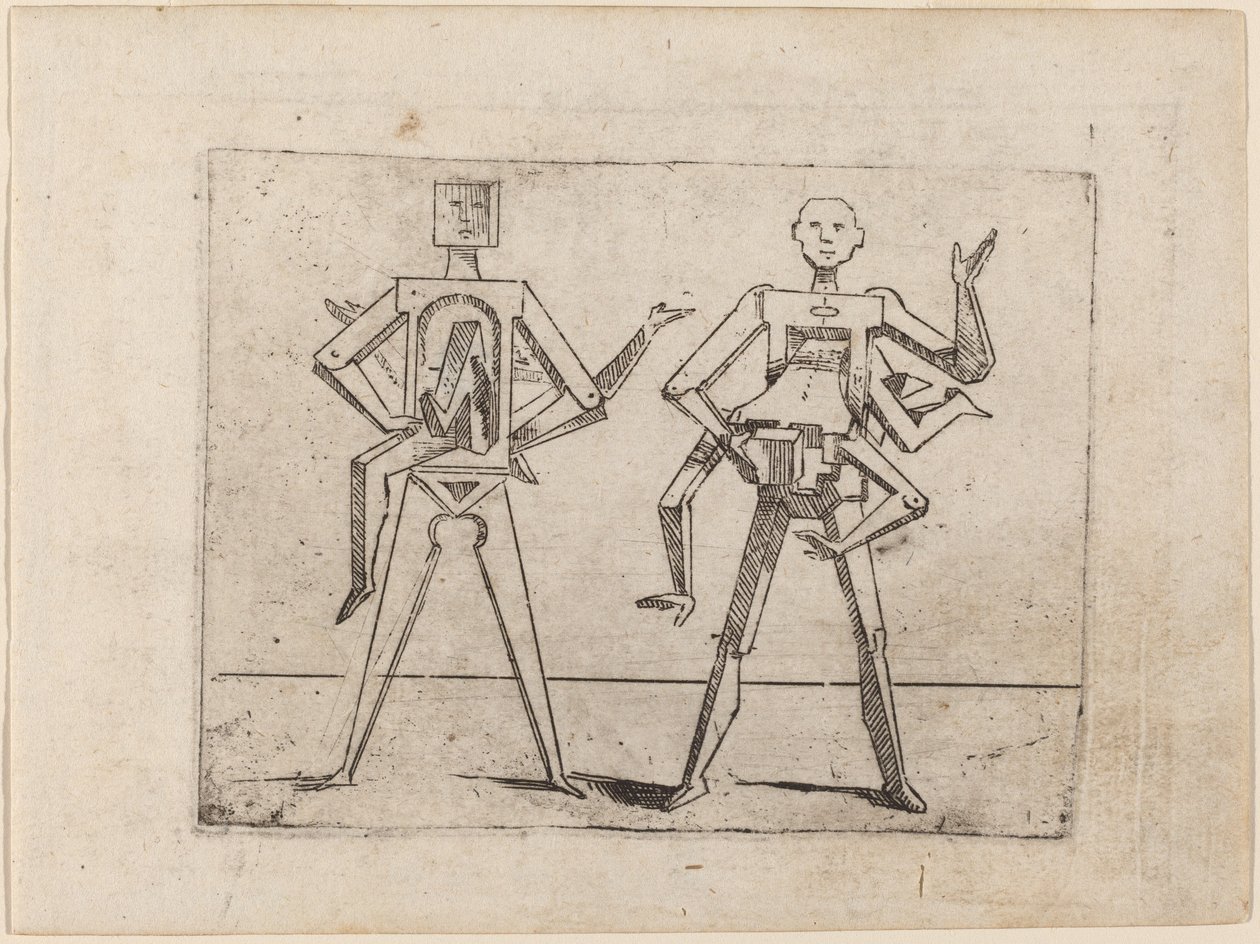 From "Bizzarie di varie Figure" by Giovanni Battista Bracelli
