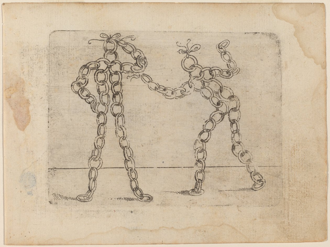 From "Bizzarie di varie Figure" by Giovanni Battista Bracelli