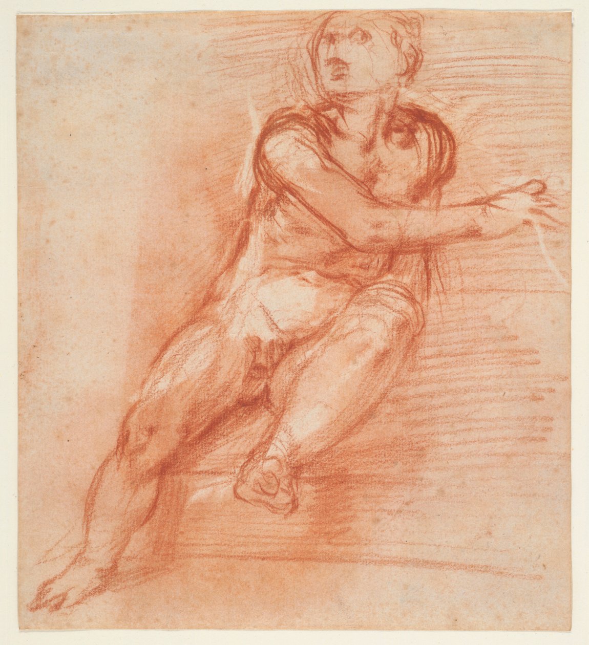 Study of a Youth by Giovanni Battista Naldini