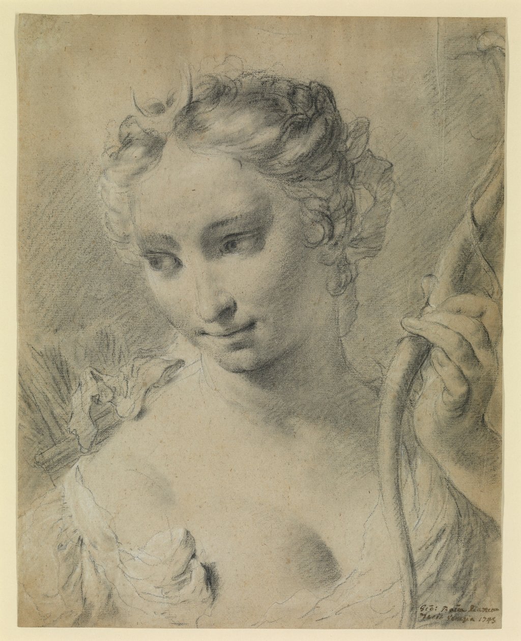 Diana by Giovanni Battista Piazzetta