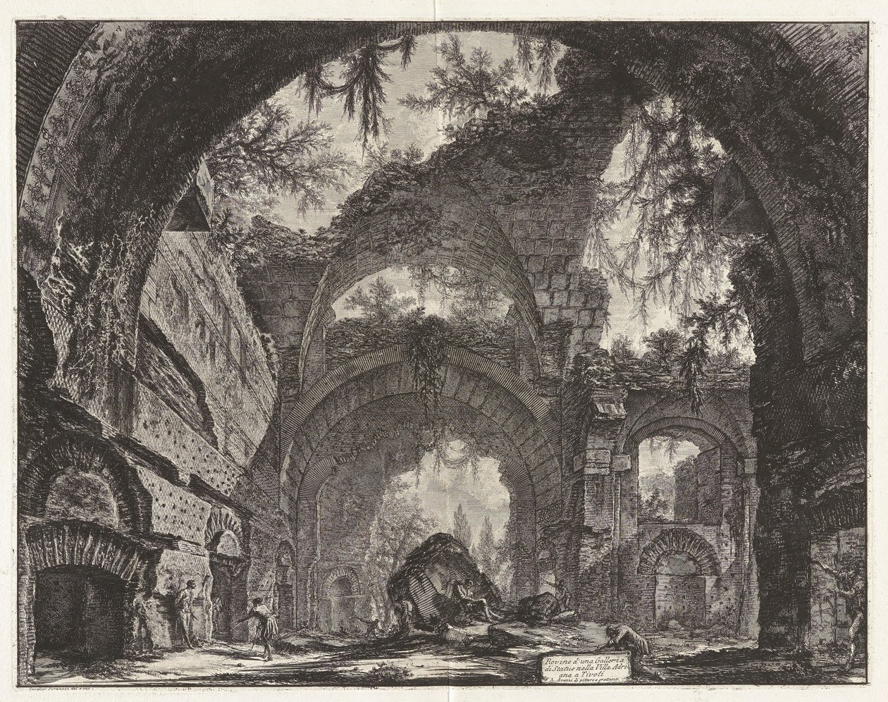Rovine by Giovanni Battista Piranesi