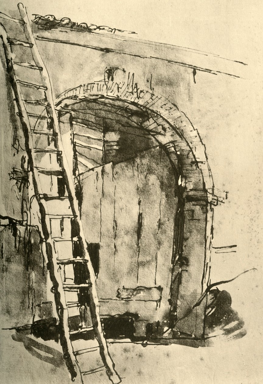 Gateway by Giovanni Battista Tiepolo