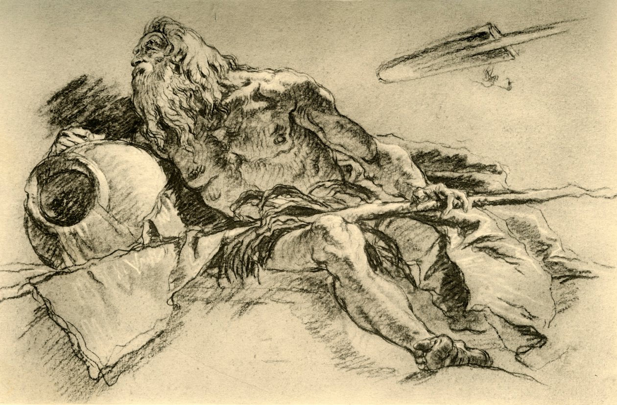 The Nile by Giovanni Battista Tiepolo