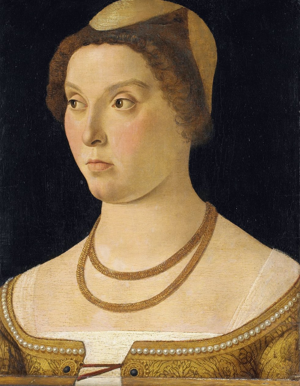 Portrait of a Woman by Giovanni Bellini (circle of)