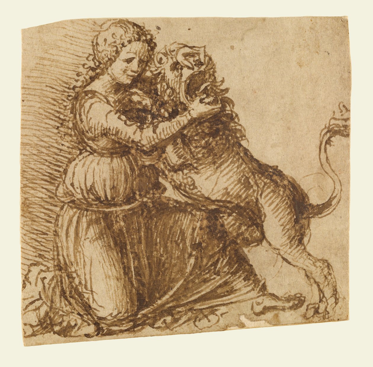 Fortitude by Giovanni Bellini