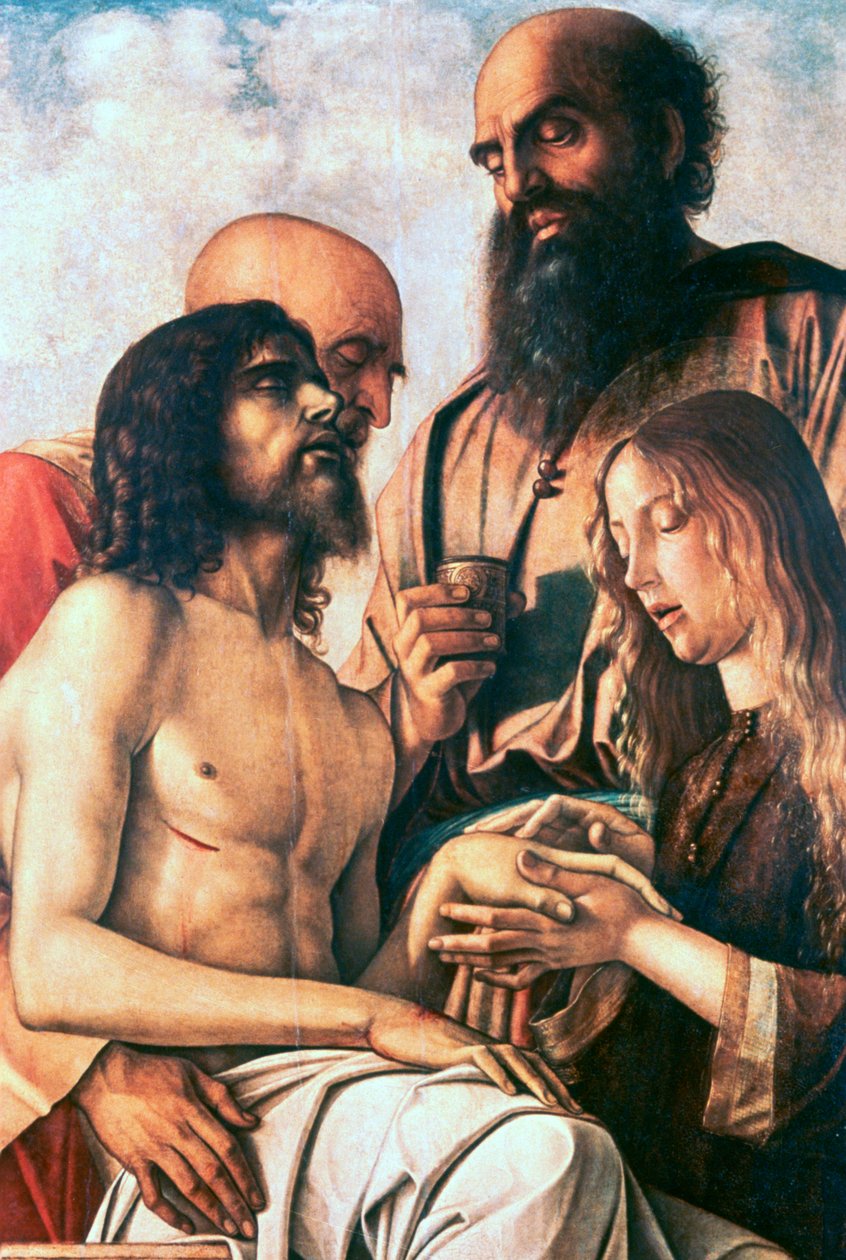 The Entombment by Giovanni Bellini