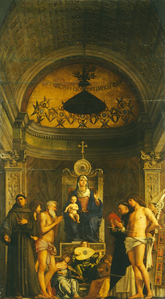 The San Giobbe Altarpiece by Giovanni Bellini