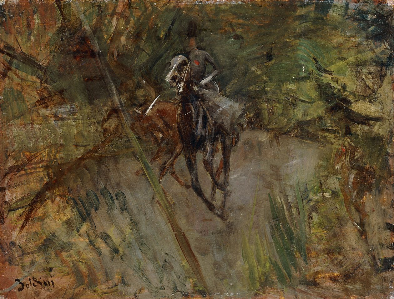 Amazzone by Giovanni Boldini