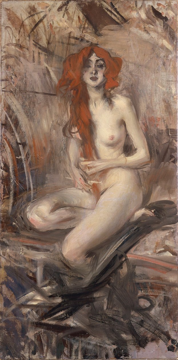 Young Nude by Giovanni Boldini