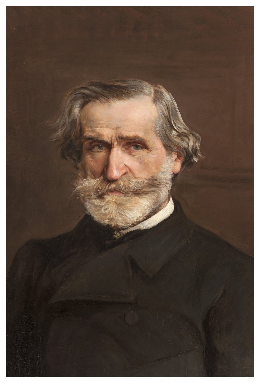 Portrait of Giuseppe Verdi by Giovanni Boldini
