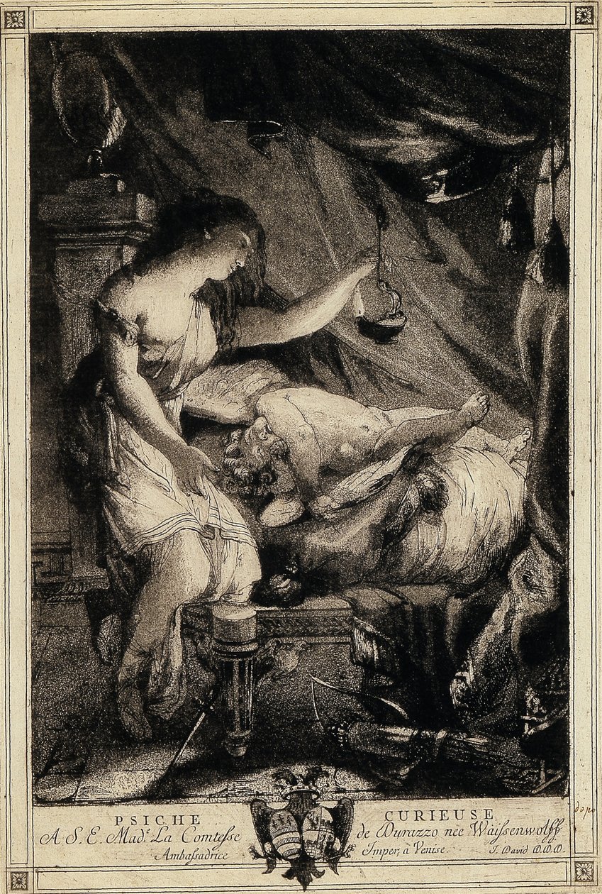 Curious Psyche by Giovanni David