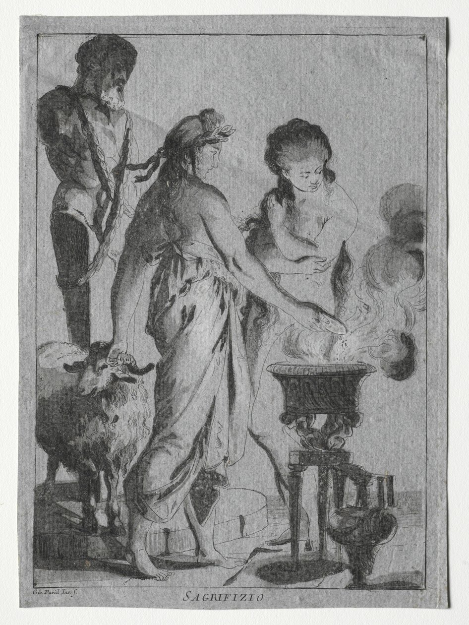 Sacrifice by Giovanni David