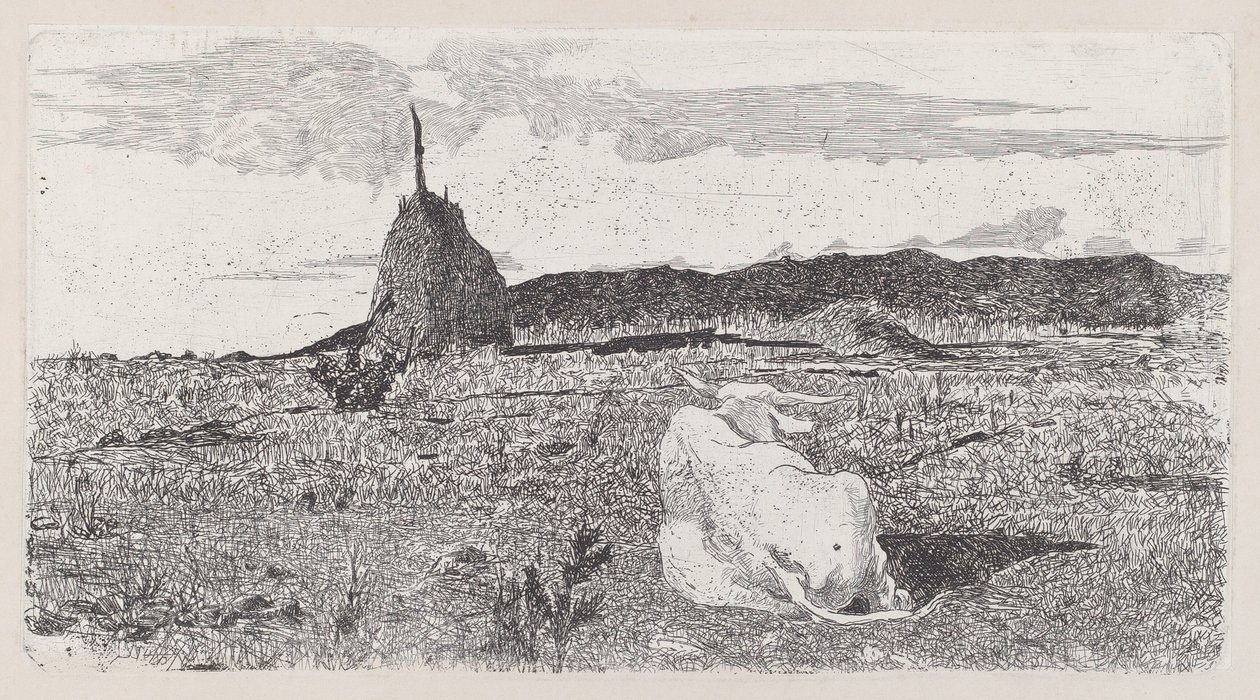 Holy Cow by Giovanni Fattori