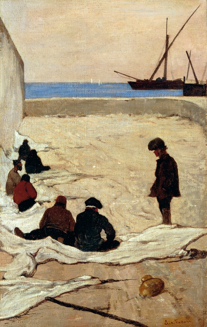 Patching nets by Giovanni Fattori