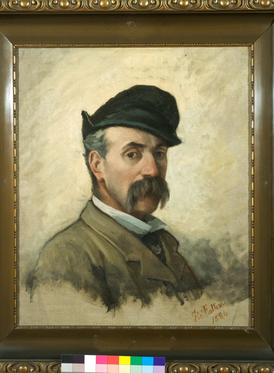 Unknown Image by Giovanni Fattori