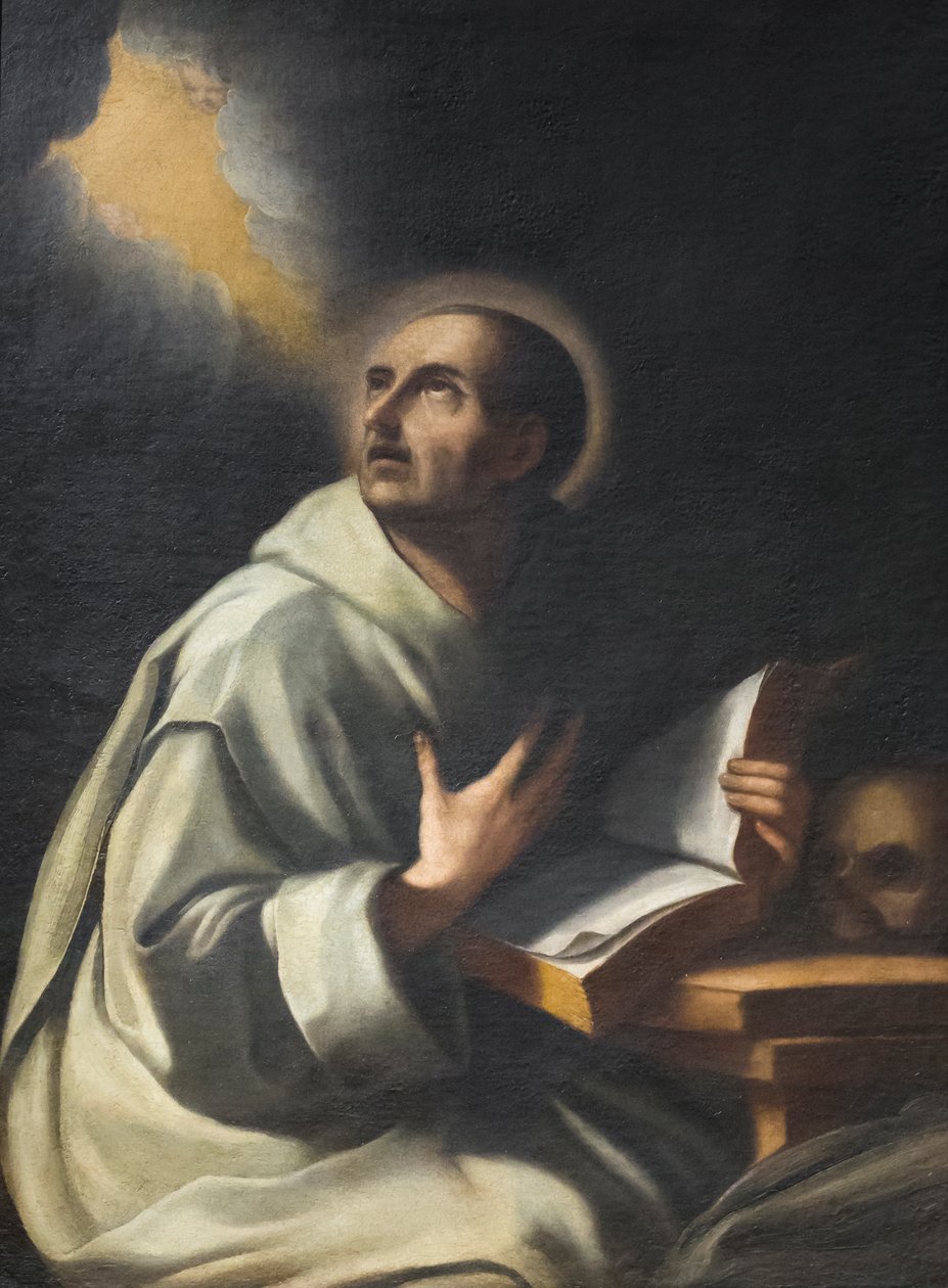 San Bruno by Giovanni Lanfranco