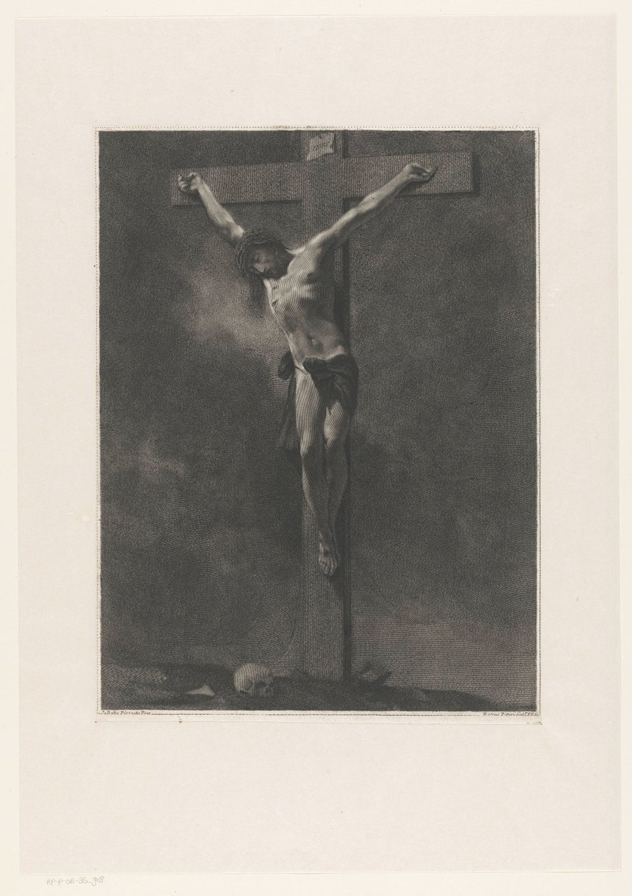 Christ on the Cross by Giovanni Marco Pitteri