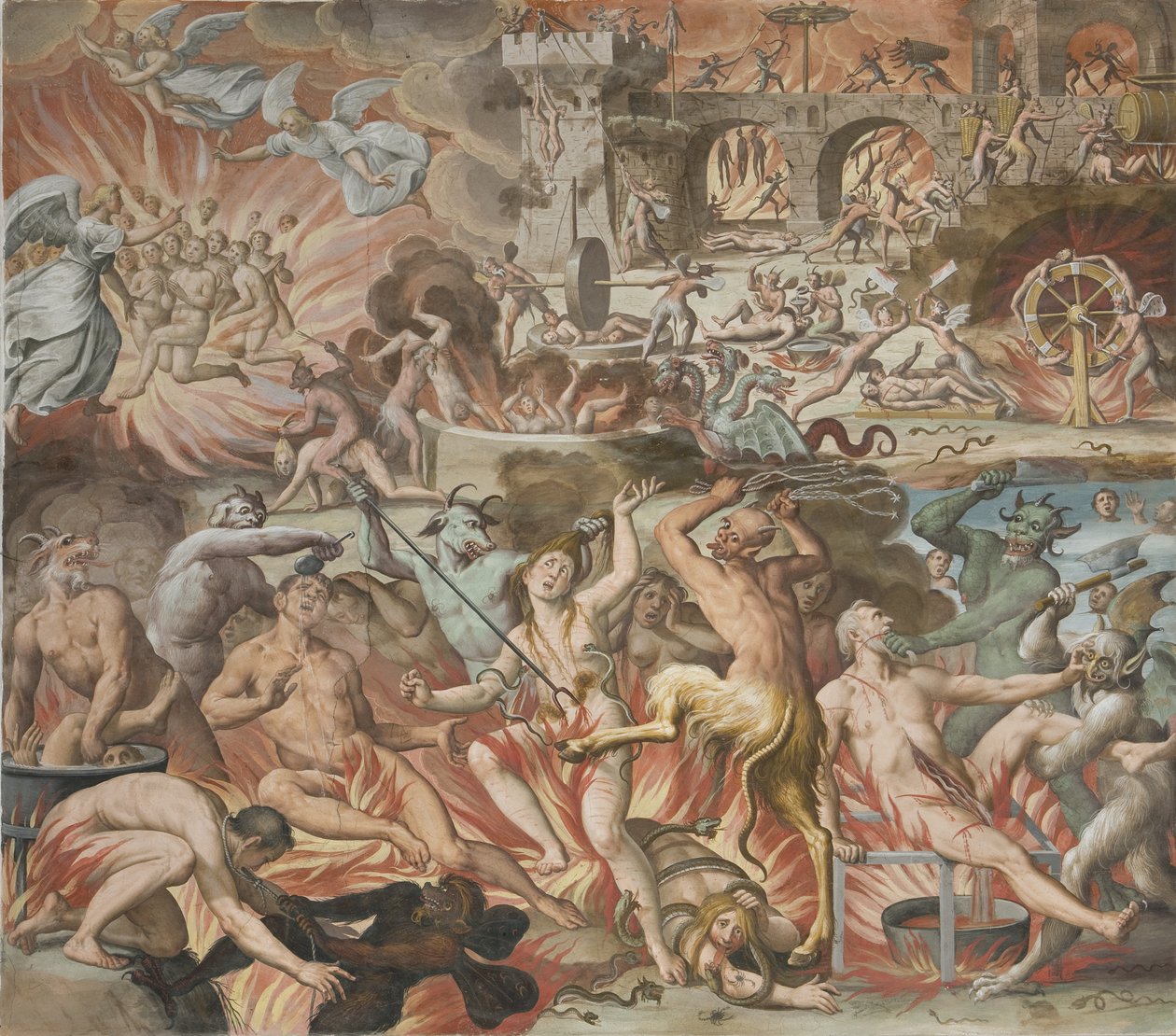 Hell by Giovanni Mauro della Rovere