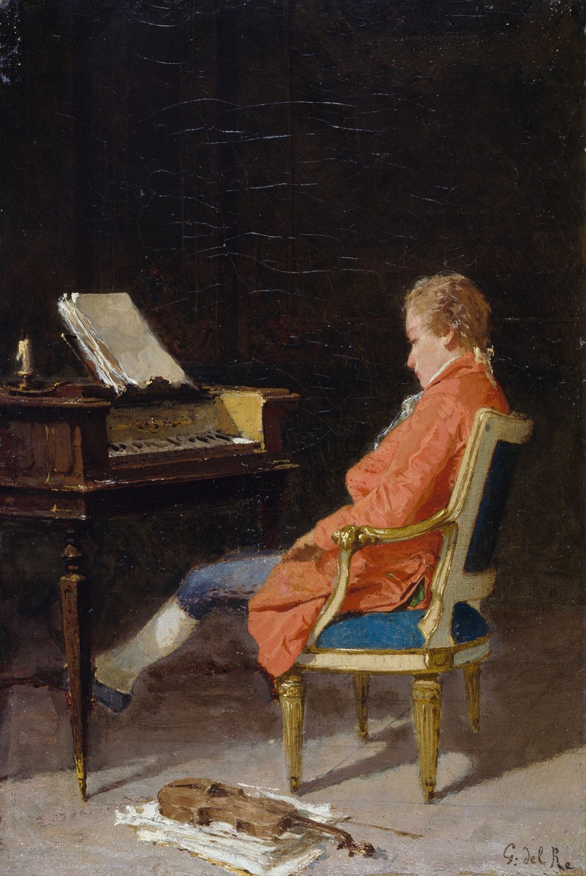 Mozart by Giovanni del Re