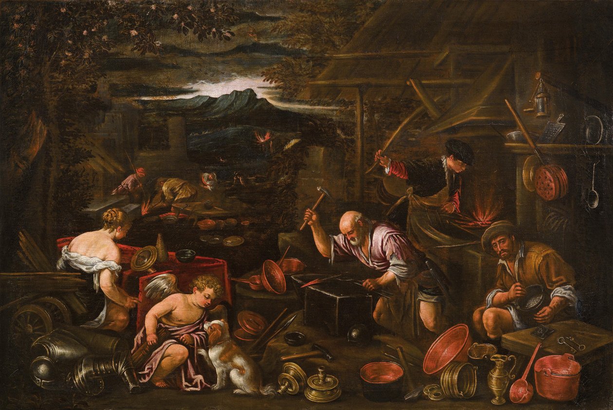 The Fire by Girolamo da Ponte