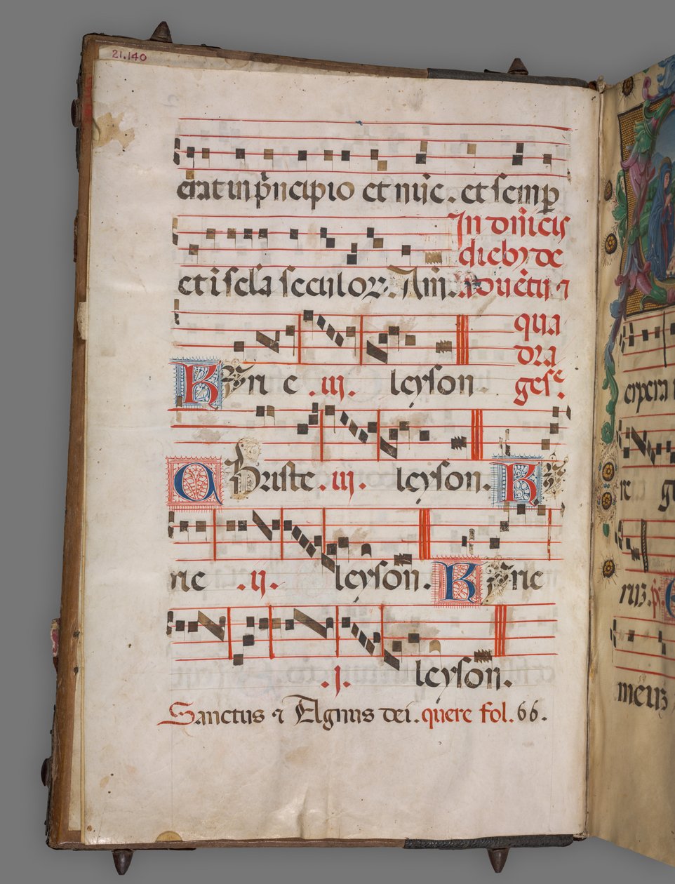 Gradual by Girolamo dai Libri