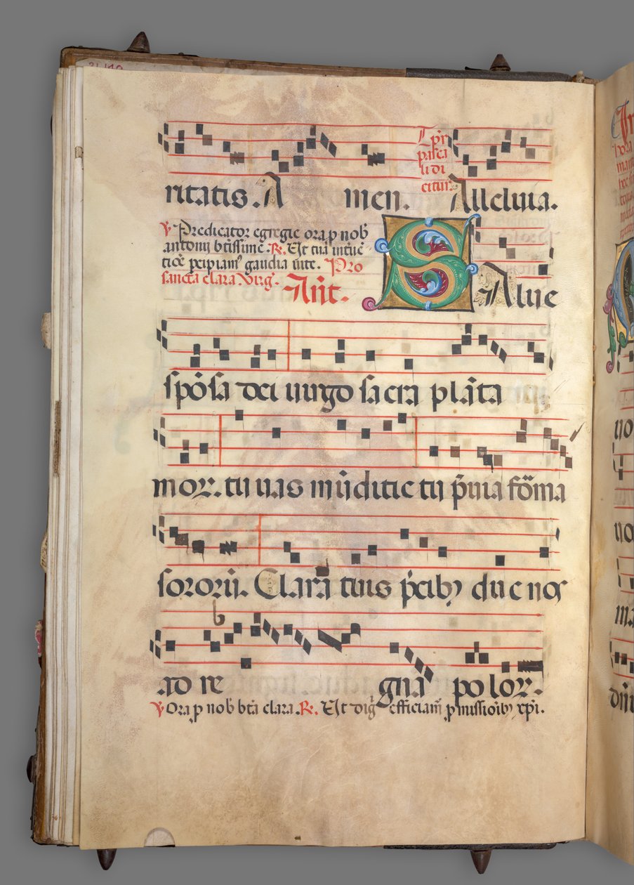 Gradual, c. 1520 by Girolamo dai Libri