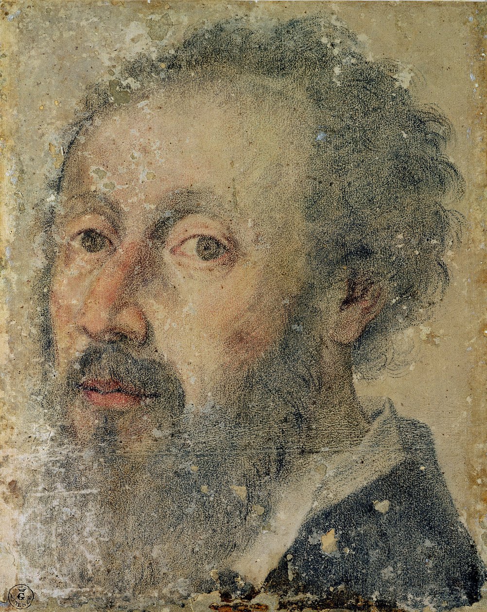 Self Portrait by Giulio Romano