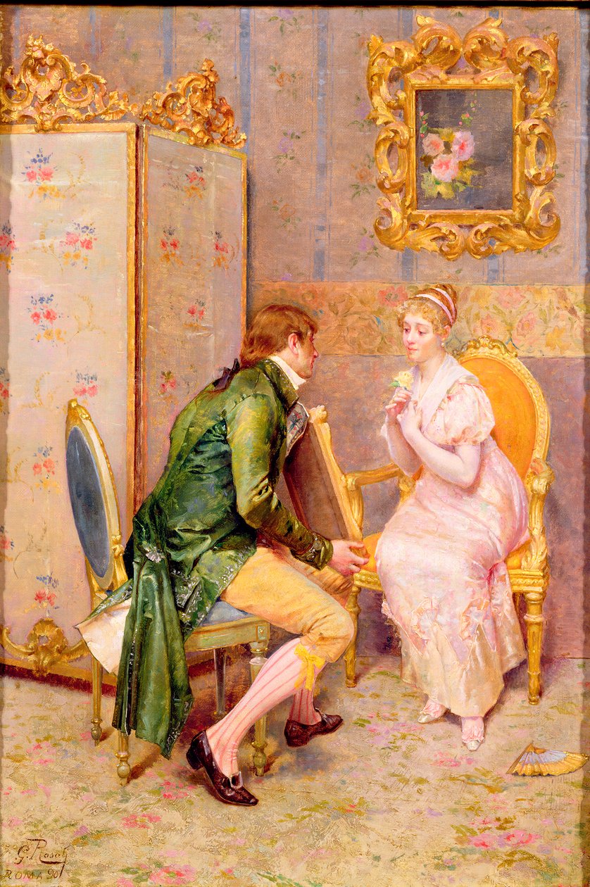 The Rose by Giulio Rosati