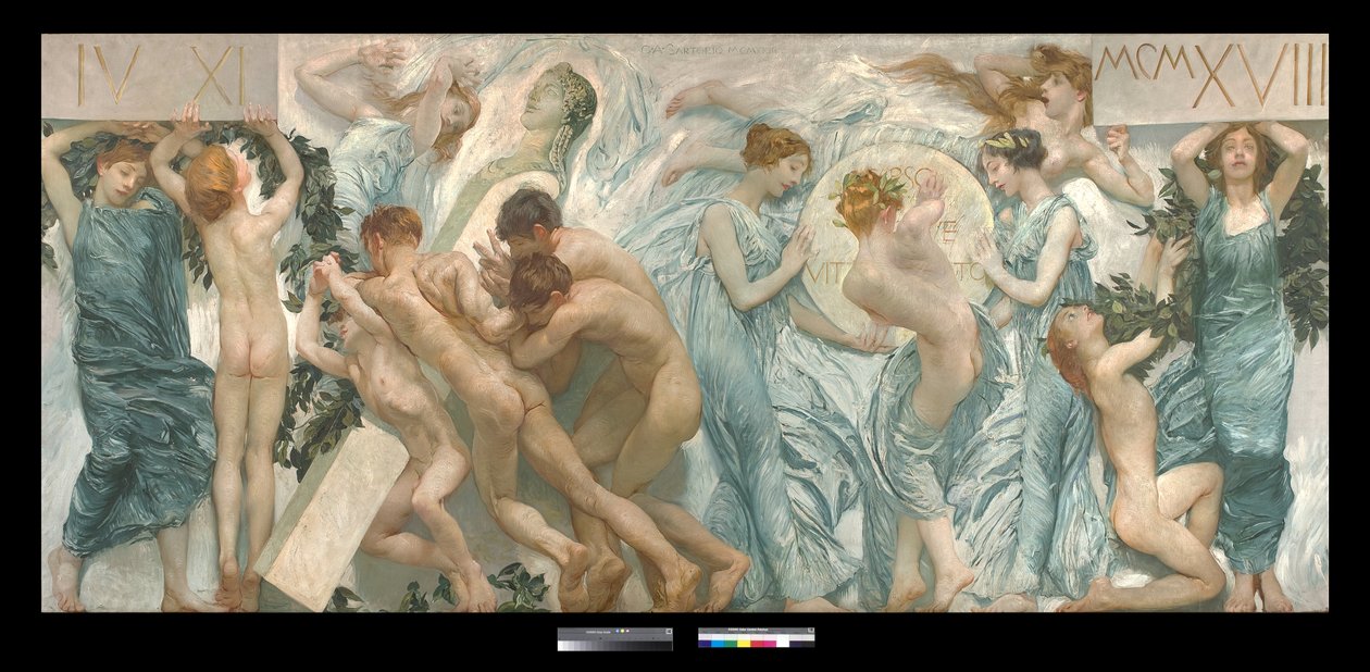 Rite by Giulio Aristide Sartorio