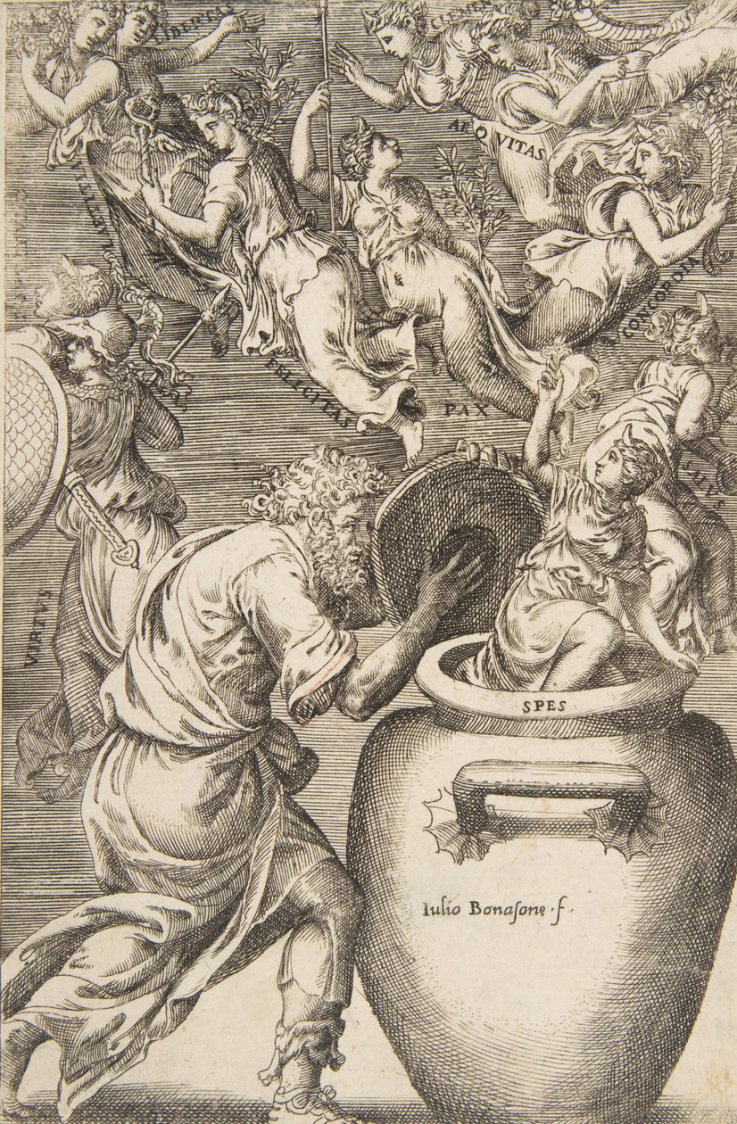 Epimetheus Opening Pandora