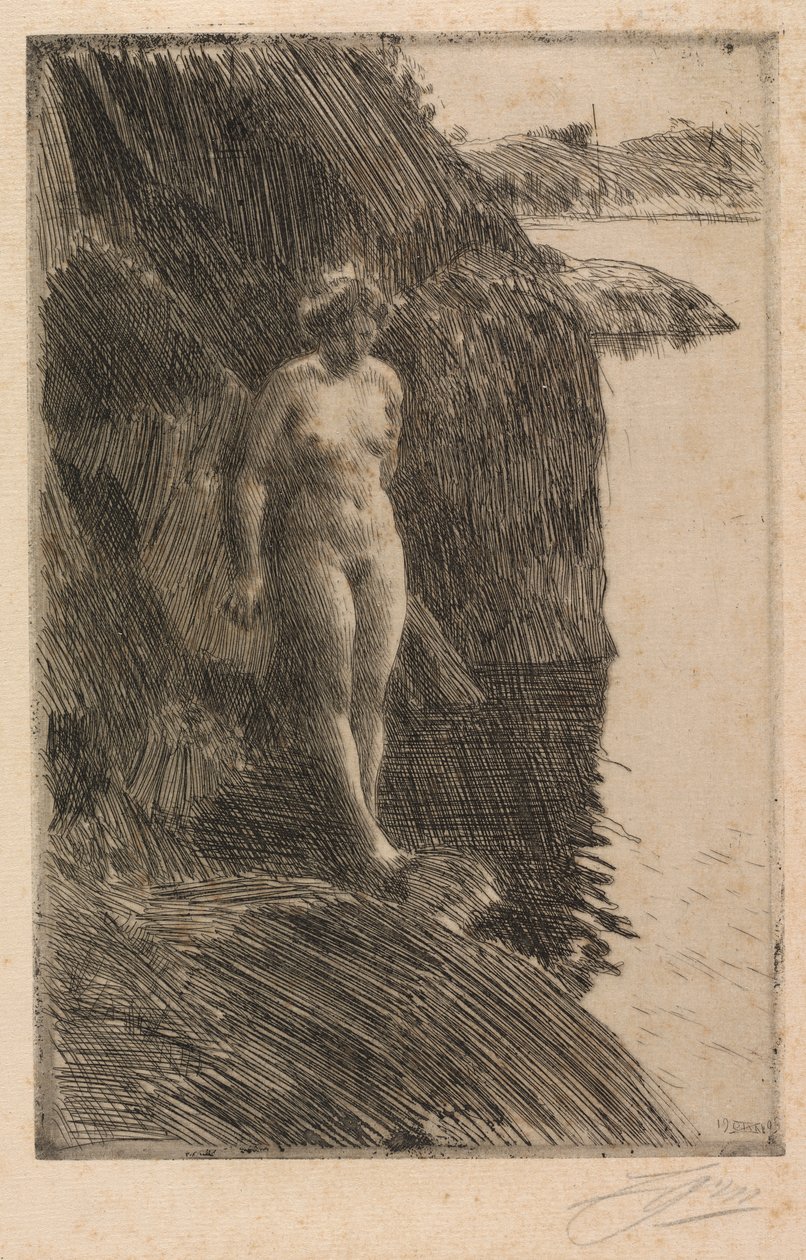 Precipice by Giulio Campagnola