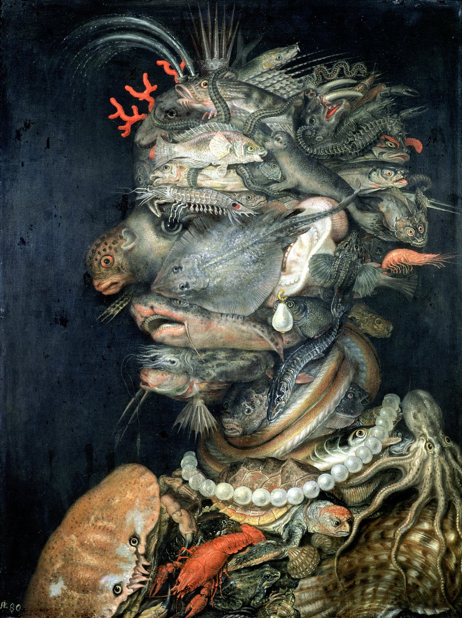 Water by Giuseppe Arcimboldo