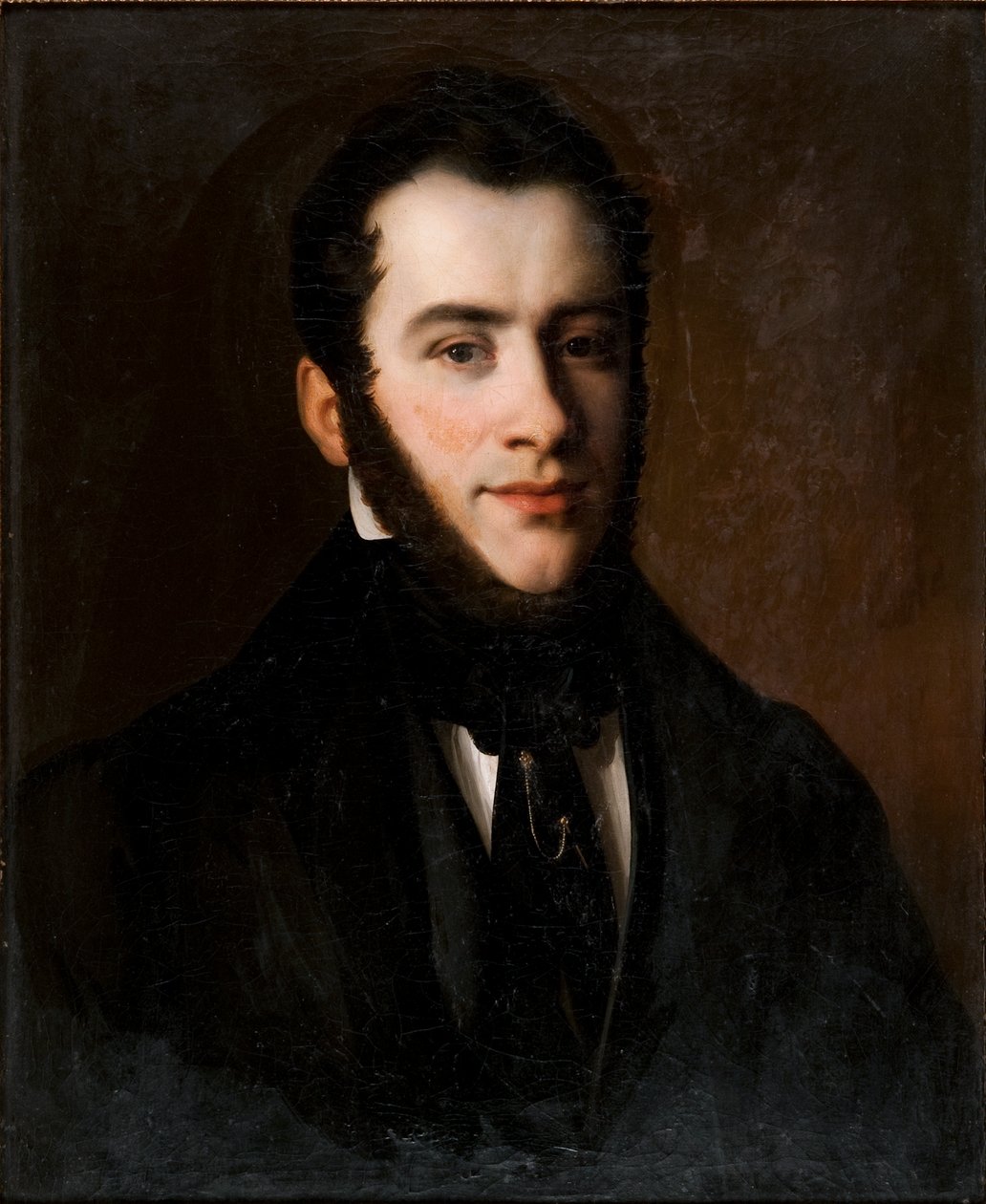 Dominique Fouquet by Giuseppe Tominz