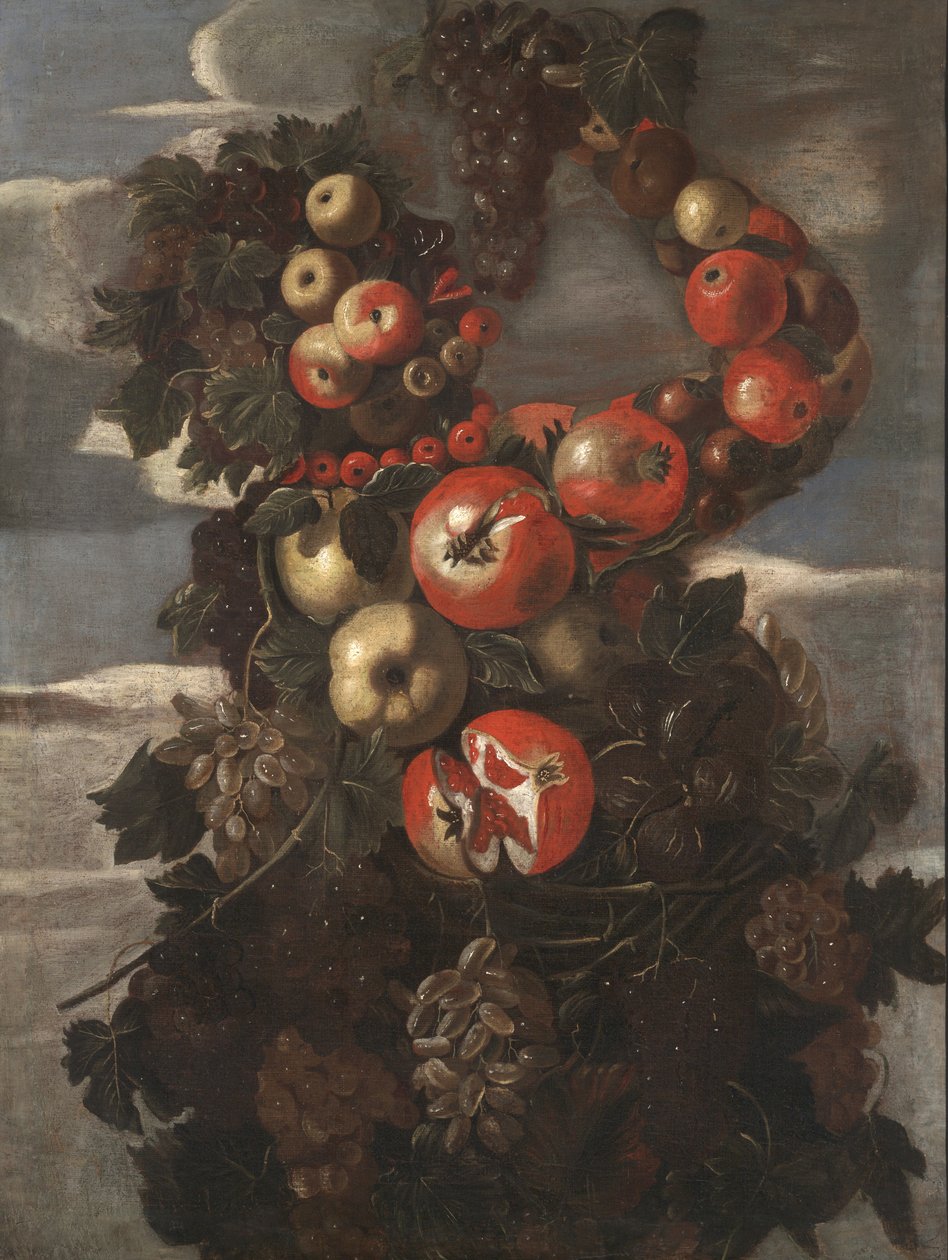 Summer by Giuseppe Arcimboldo