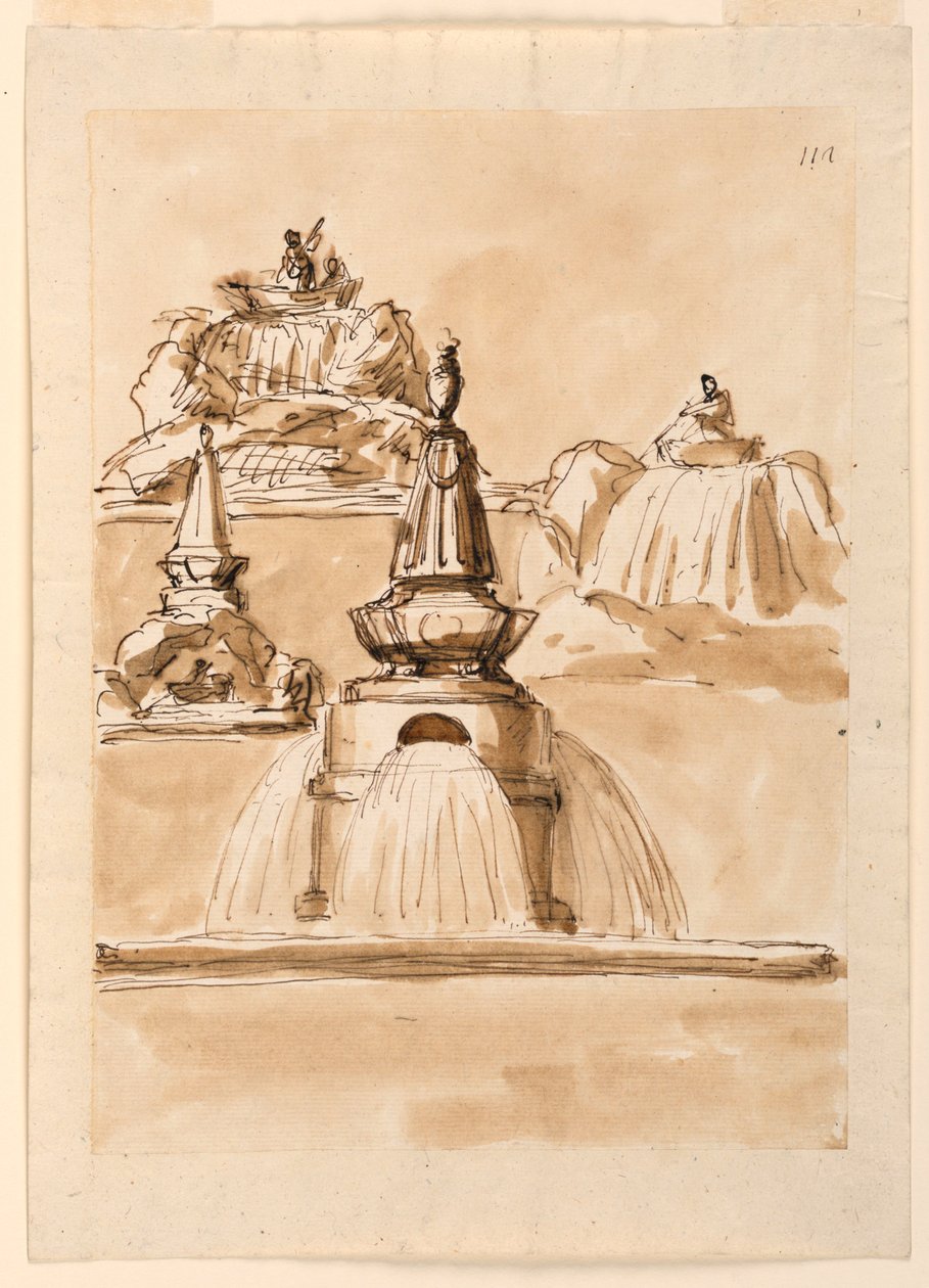 Fountains by Giuseppe Barberi
