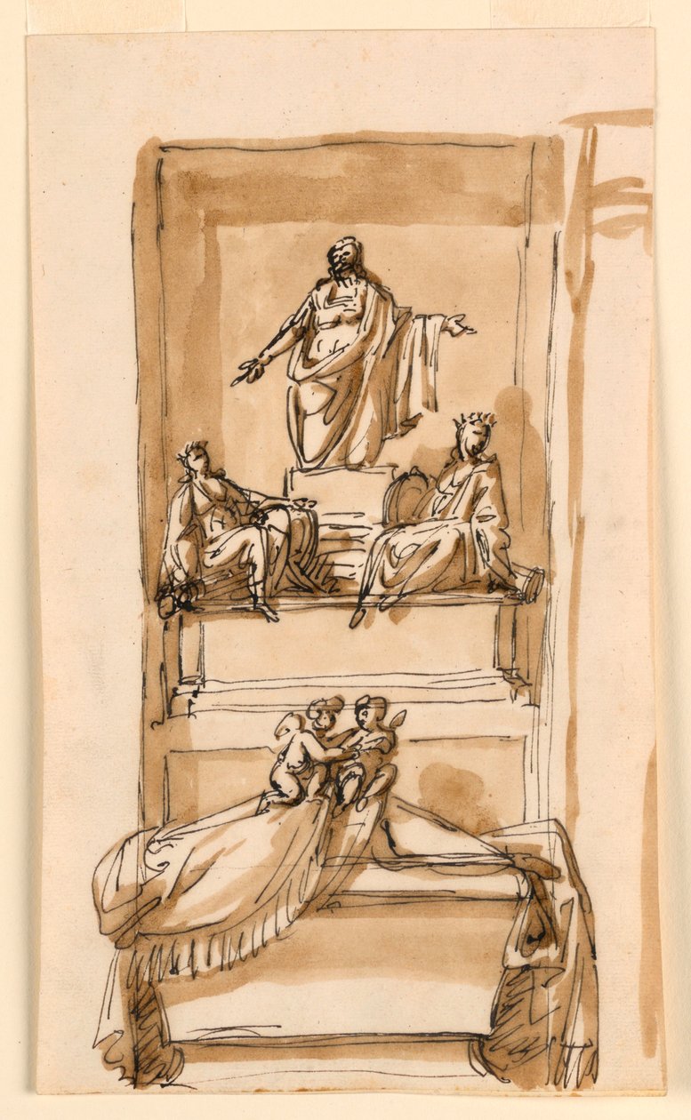 Monument by Giuseppe Barberi