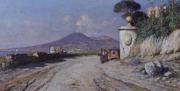 Pompeii by Giuseppe Carelli