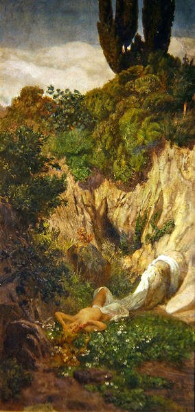 Nymph by Giuseppe Cellini