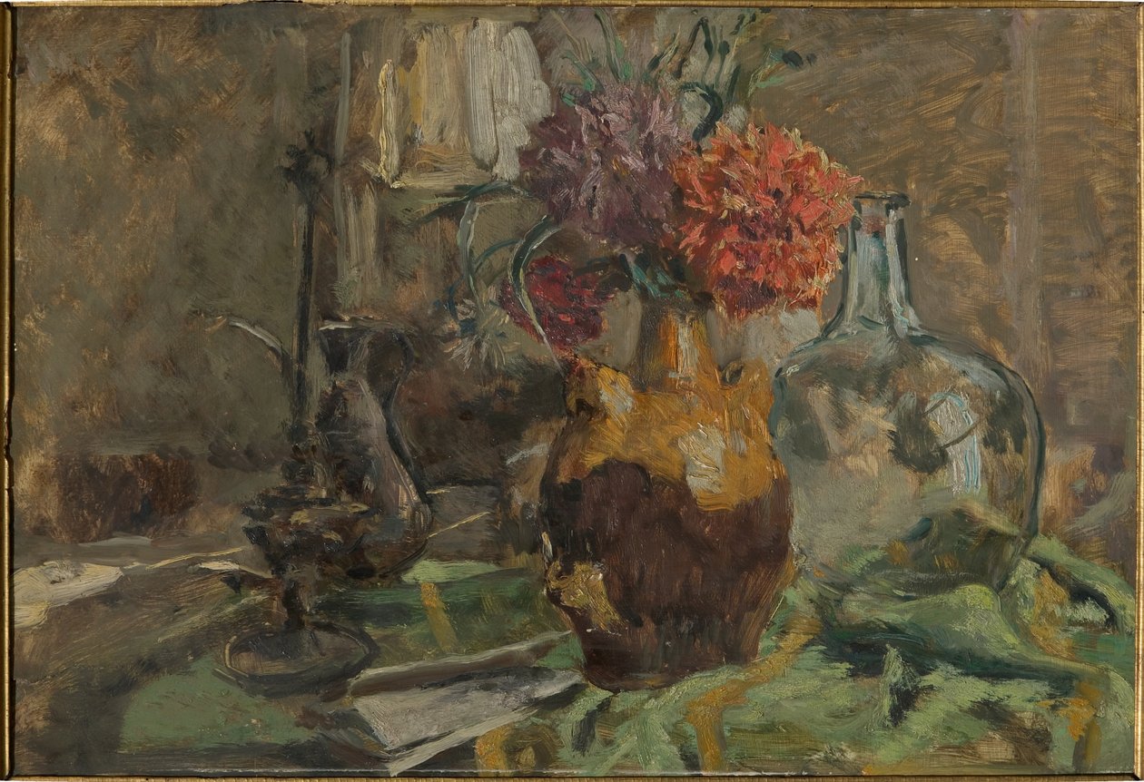 Still Life by Giuseppe Graziosi