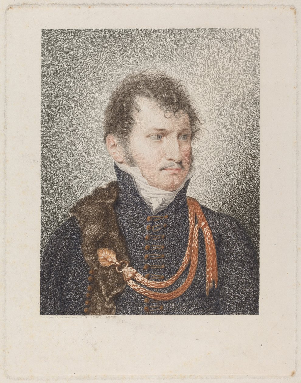 Baron Brudern by Giuseppe Longhi
