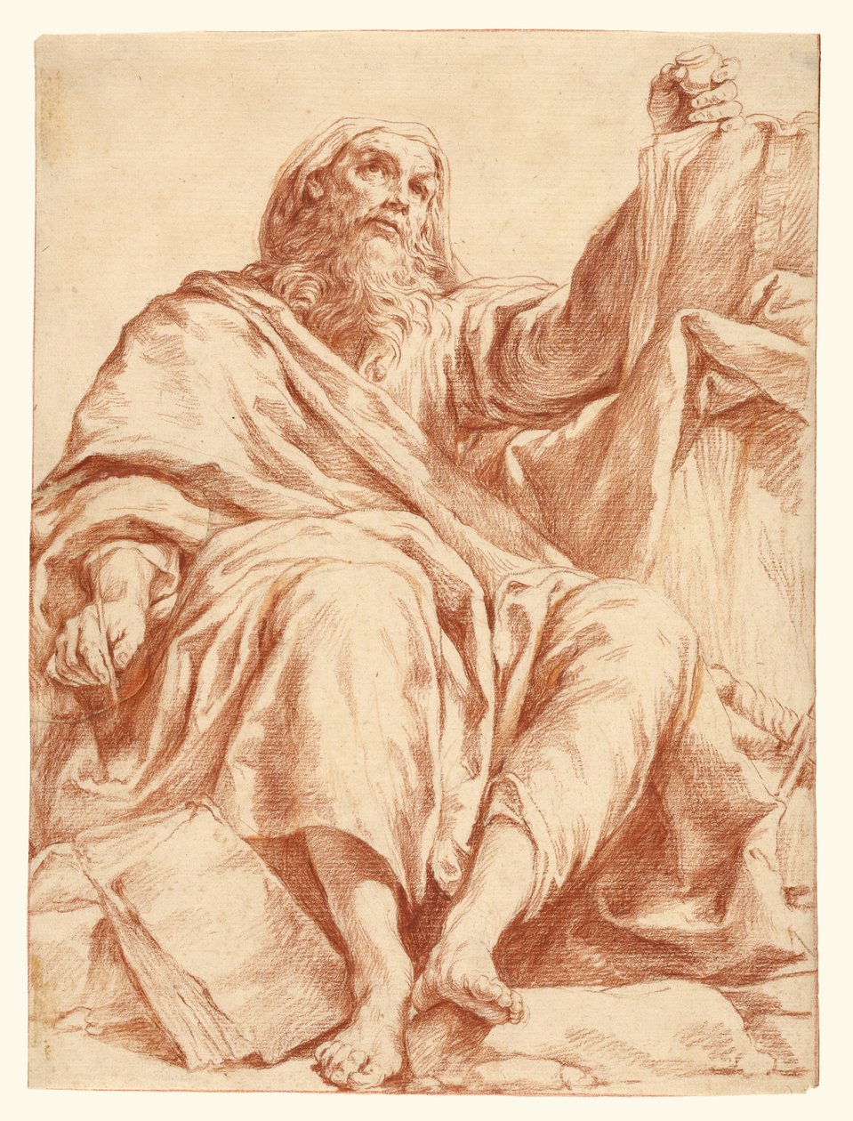 Saint Paul by Giuseppe Maria Crespi