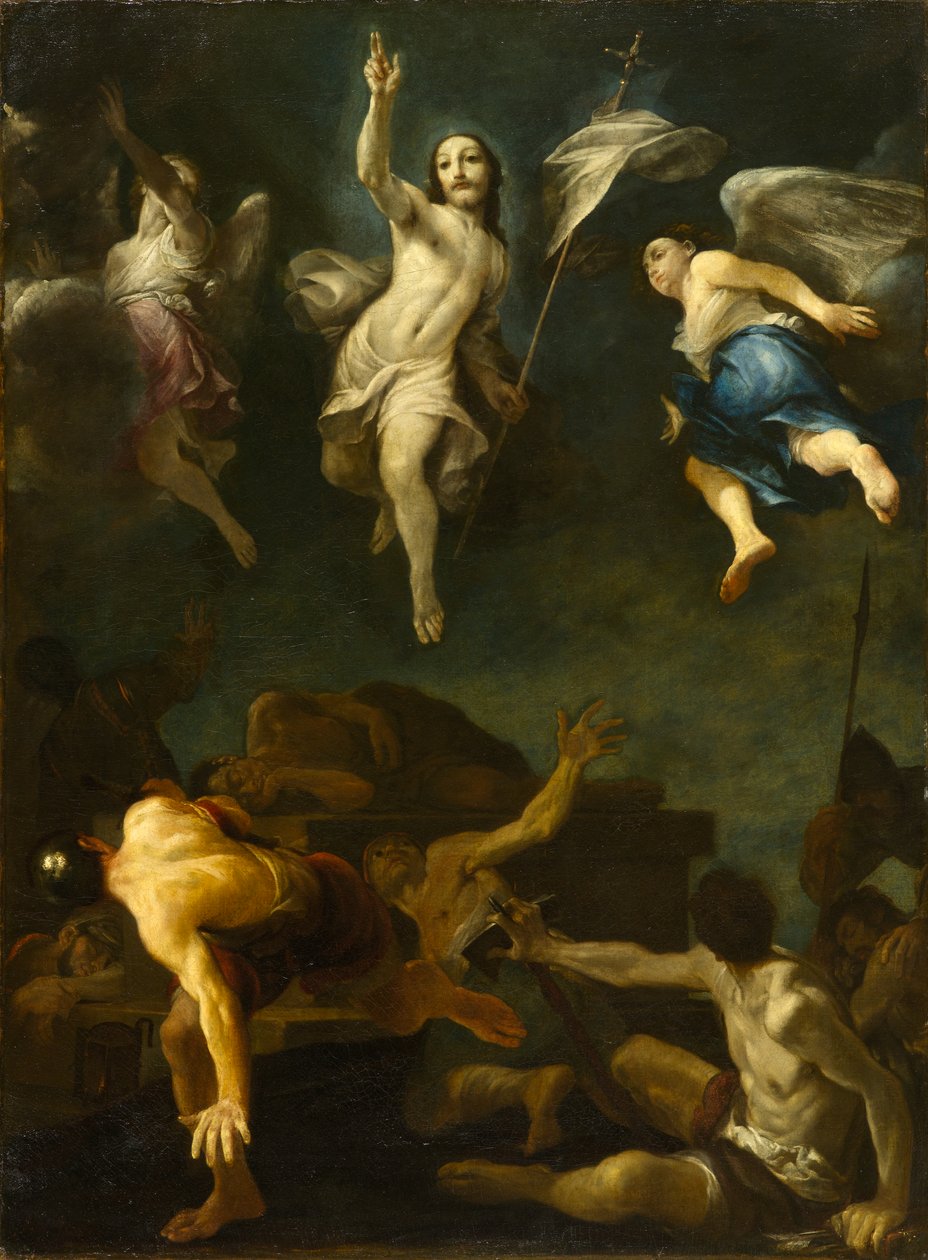 The Resurrection of Christ by Giuseppe Maria Crespi