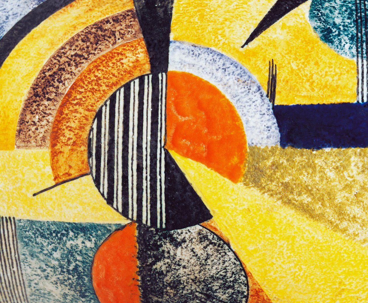 Futurist Vase by Giuseppe Mazzotti