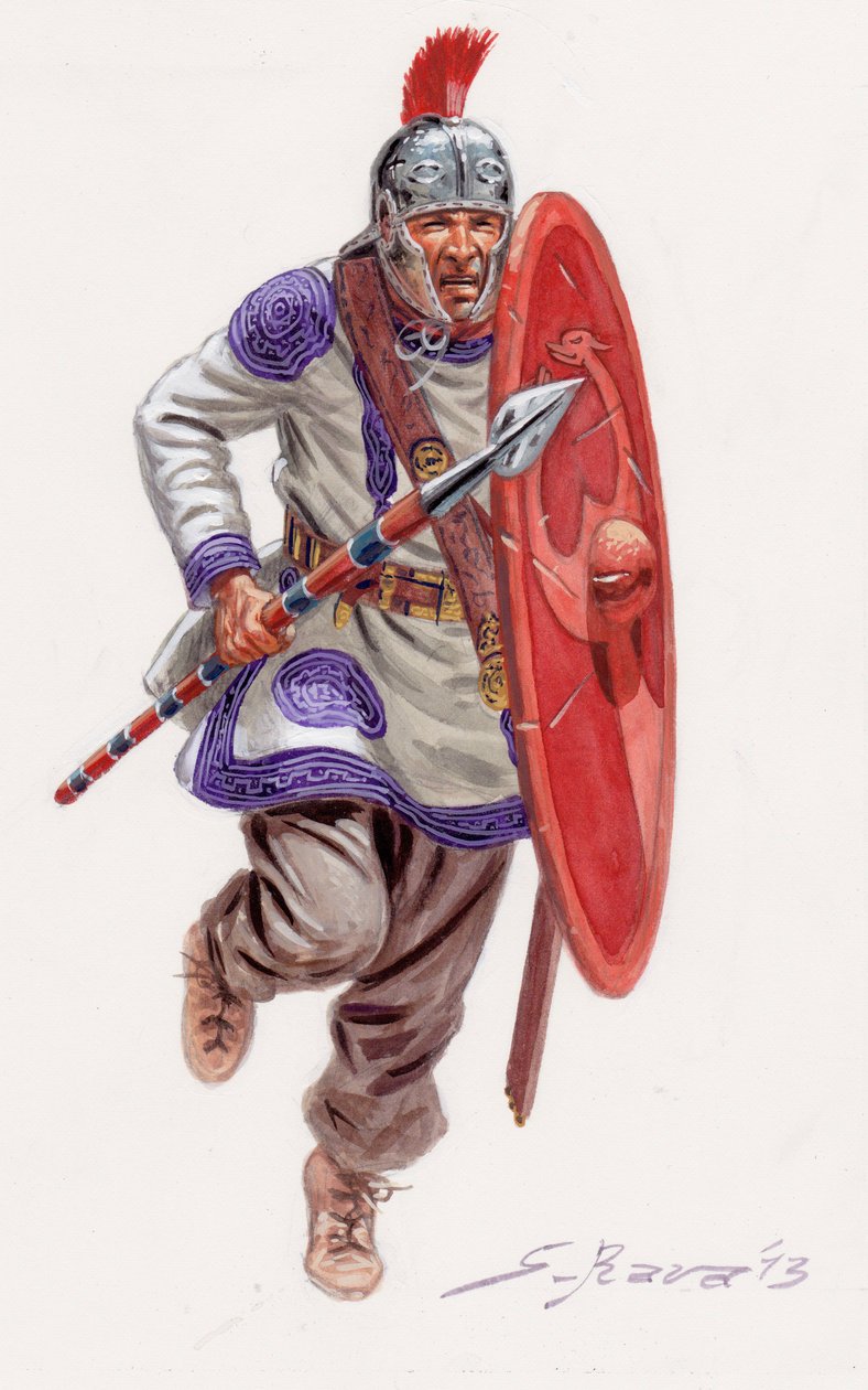 Legionary Novel by Giuseppe Rava