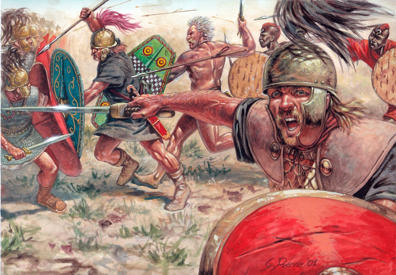 The Carthaginian Infantry by Giuseppe Rava