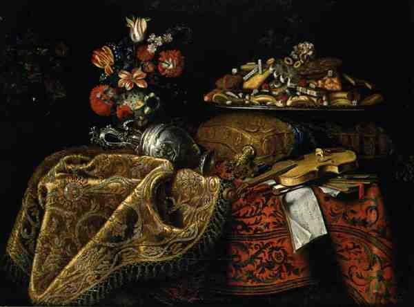 Still Life by Giuseppe Recco