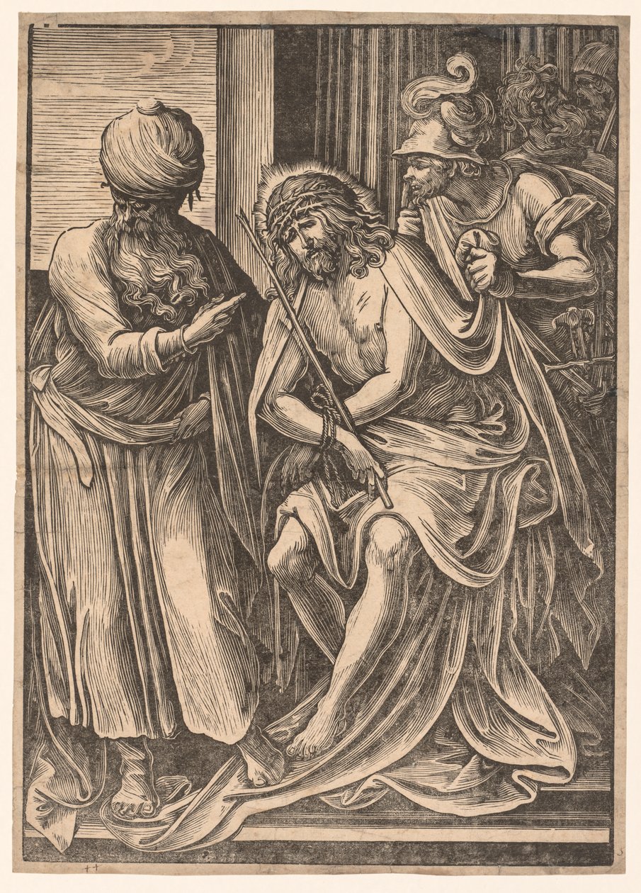 Ecce Homo by Giuseppe Scolari
