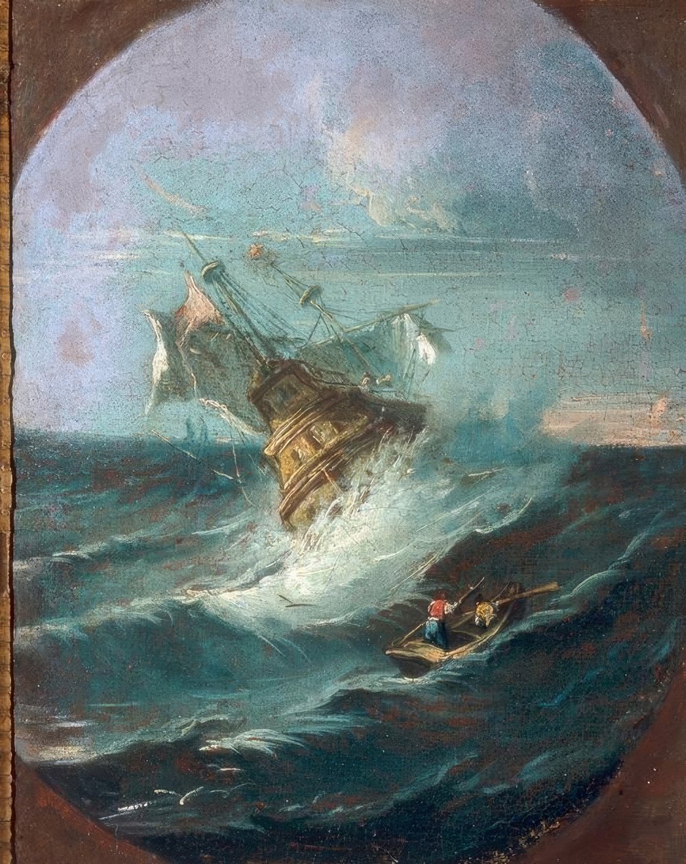 Sea Storm by Giuseppe Zais